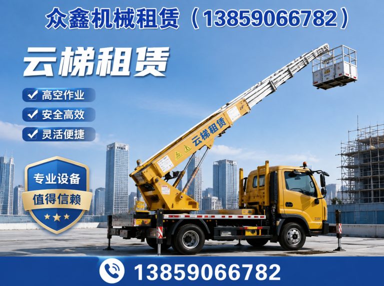 罗源县云梯租赁展示图